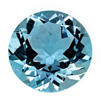 AAA Sao Domingos Aquamarine (Rnd 8 mm) 1.30 ctw