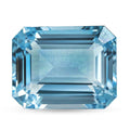 AAA Sao Domingos Aquamarine (Oct 8x6 mm) 1.30 ctw - Sticky add to cart bar