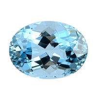 AAA Sao Domingos Aquamarine (Oval 9x7 mm) 1.30 ctw