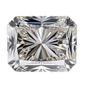 IGI Certified Luxuriant Lab Grown Diamond (Radiant) (G VS2) 10.00 ctw - Sticky add to cart bar