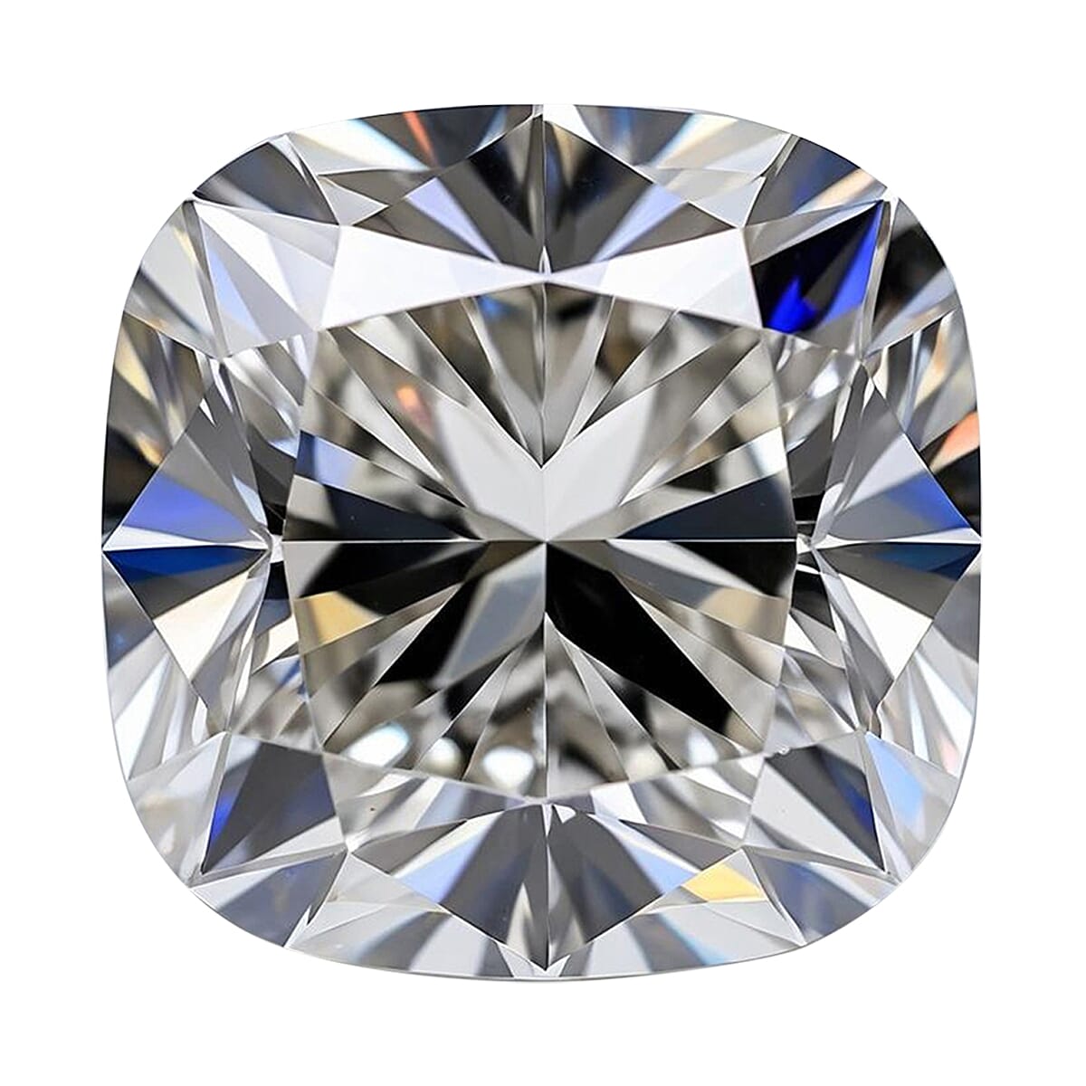 IGI Certified Luxuriant Lab Grown Diamond (Cushion) (G VS2) 10.00 ctw
