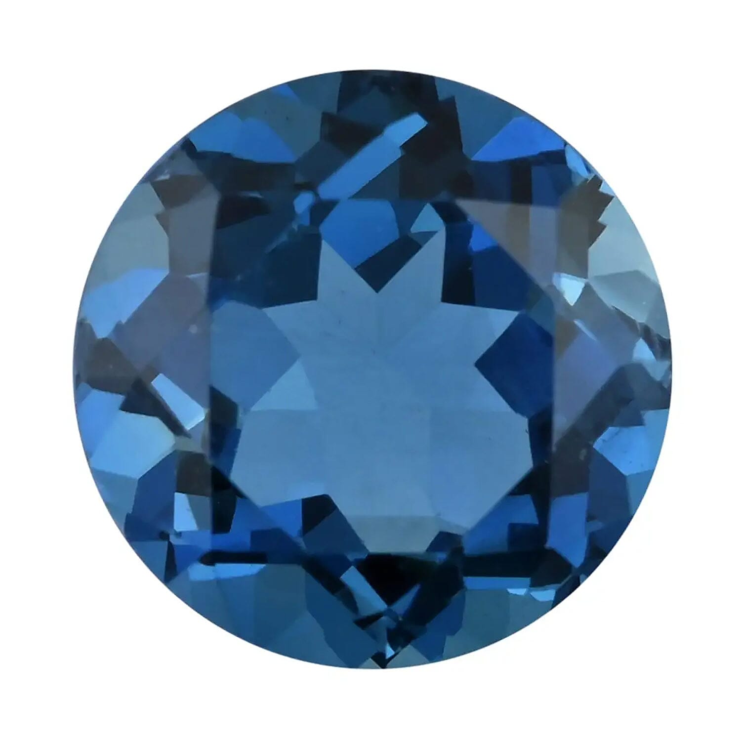 AAAA London Blue Topaz (Rnd Free Size) 30.00 ctw