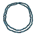Brown Popcorn Agate Beaded Endless Necklace (36 Inches) 235.00 ctw - Sticky add to cart bar