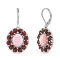 EverTrue Larimar, Multi Gemstone Earrings in Platinum Bond - Sticky add to cart bar