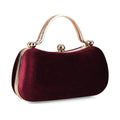 La Marey Wine Modern Phone Box Bag (7.87"x4.33"x3.15") with Shoulder Chain Strap - Sticky add to cart bar