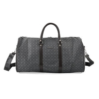 La Marey Black Duffle Travel Bag Shoulder Strap (19.69"x10.24"x7.87")