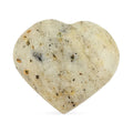 Calcite Yellow Heart Shape -Small 612ctw - Sticky add to cart bar