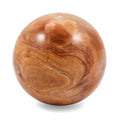 Calcite Brown Sphere (Ball) -Medium 1023ctw with Free Wooden Tripod Cobra Stand - Sticky add to cart bar
