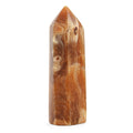 Calcite Brown Prism Tower -Medium 417ctw - Sticky add to cart bar