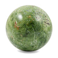 Chrysoprase Sphere (Ball) -Small 1176ctw - Sticky add to cart bar