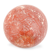 Cipolin Dark Orange Sphere (Ball) -Small 748ctw