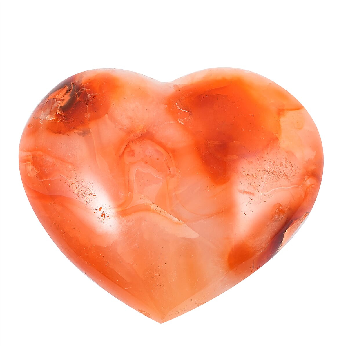 Cornaline Heart Shape -Small 598ctw