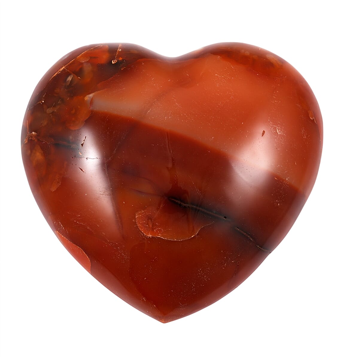 Cornaline Heart Shape -Medium 1193ctw