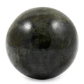 Labradorite Sphere (Ball) -Small 1347ctw with Free Wooden Tripod Cobra Stand - Sticky add to cart bar