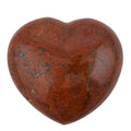 Jasper Red Heart Shape -Small 621ctw - Sticky add to cart bar