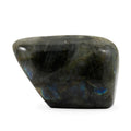 Labradorite Freeform - Small 1318ctw with Free Wooden Tripod Cobra Stand - Sticky add to cart bar
