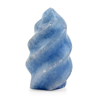 Blue Calcite Flame -Medium 2518ctw