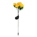 Livmore Yellow Daisy Flower Solar Lights with 7 Heads - Sticky add to cart bar