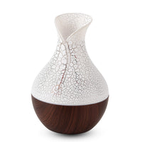 Livmore White Humidifier With 7 Essential Oils (4.05"X4.05"x5.94")