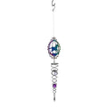 Stainless Steel Magic Kinetic Sculpture Heart Wind Spinner (6") - Sticky add to cart bar