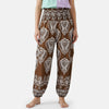 Brown Floral