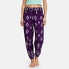 Dark Purple Floral