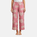 La Marey Wide Leg Printed Pajama Pants - One Size Fits Most - Sticky add to cart bar