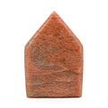 Microcline Brown Pentagon Shape -Small 581ctw - Sticky add to cart bar
