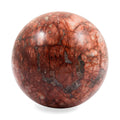 Microcline Multi Color Sphere (Ball) -Medium 1785ctw with Free Wooden Tripod Cobra Stand - Sticky add to cart bar