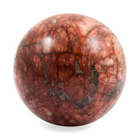 Microcline Multi Color Sphere (Ball) -Medium 1785ctw with Free Wooden Tripod Cobra Stand