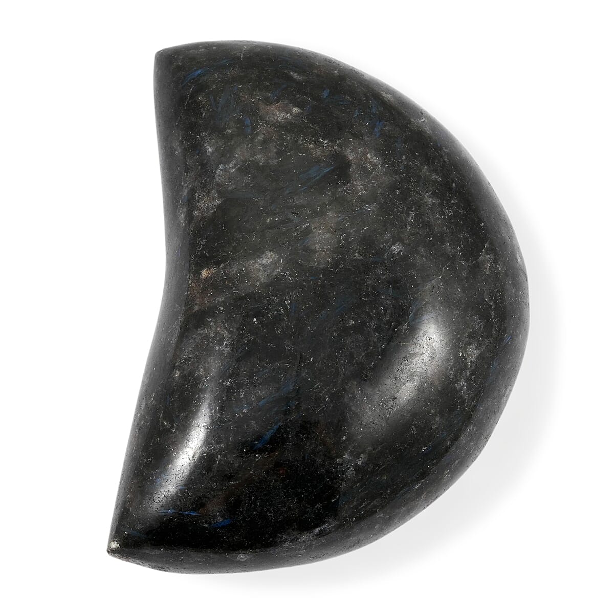 Nuummite  Moon Shape -Small 519ctw