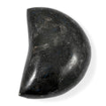 Nuummite  Moon Shape -Small 519ctw - Sticky add to cart bar