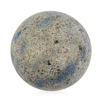 Quartz Blue Sphere (Ball) -Medium 1732ctw with Free Wooden Tripod Cobra Stand