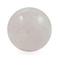 White Quartz Sphere (Ball) -Medium 1324ctw - Sticky add to cart bar