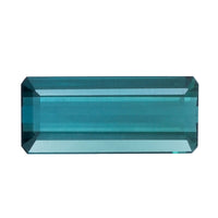 9.00 ctw Octagon Lagoon Tourmaline Loose Gemstone – AAAA Grade, Free Size