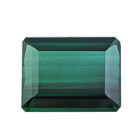 11.00 ctw Octagon Lagoon Tourmaline Loose Gemstone – AAAA Grade, Free Size