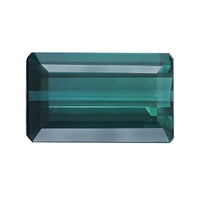 15.59 ctw Octagon Lagoon Tourmaline Loose Gemstone – AAAA Grade, Free Size