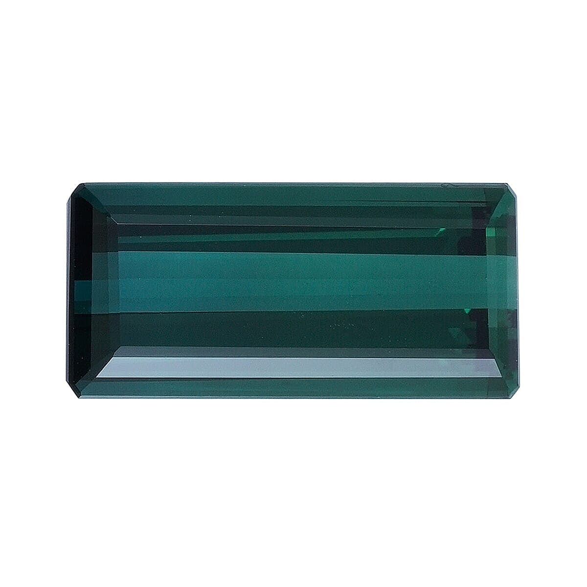 20.08 ctw Octagon Lagoon Tourmaline Loose Gemstone – AAAA Grade, Free Size