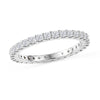 Rhodium Over Sterling Silver