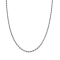 Imperial Rope Twist Necklace (20-22 Inches) in Stainless Steel - Sticky add to cart bar