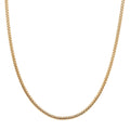 Fortress Link Necklace (20-22 Inches) in ION Plated YG Stainless Steel - Sticky add to cart bar