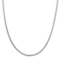 Fortress Link Necklace (20-22 Inches) in Stainless Steel - Sticky add to cart bar