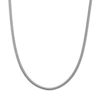 Wave Motion Necklace (20-22 Inches) in Stainless Steel