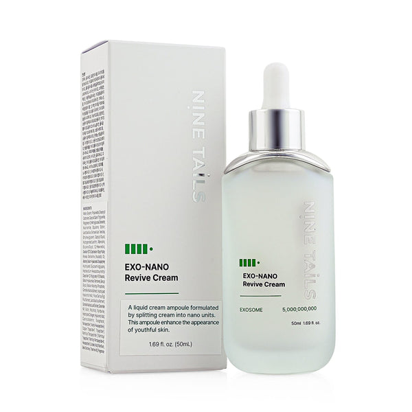 NiNE TAiLS Exo-Nano Revive Cream (1.69oz) Made in Korea