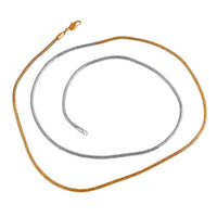 D'Joy Chain Necklace in 22K YG Over and Sterling Silver 29.85 Grams 36 Inches