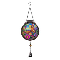 Livmore Butterfly and flower Hanging Solar