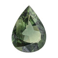 1.50 ctw Pear Green Sapphire Loose Gemstone – AAAA Grade, Free Size - Sticky add to cart bar