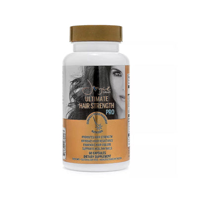 Joyce Giraud Beauty Ultimate Hair Strength Supplements, 30-Day Supply, 60 Capsules