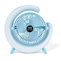 Livmore Blue RGB Fan with Color Lighting (9.53"x2.28"x9.53") - Sticky add to cart bar