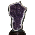 Home and Office Decor Uruguayan Amethyst Geode With Stand (351 lbs) - Sticky add to cart bar
